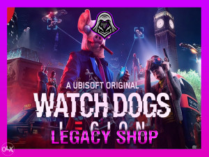 Watch Dogs Legion Ubisoft PC