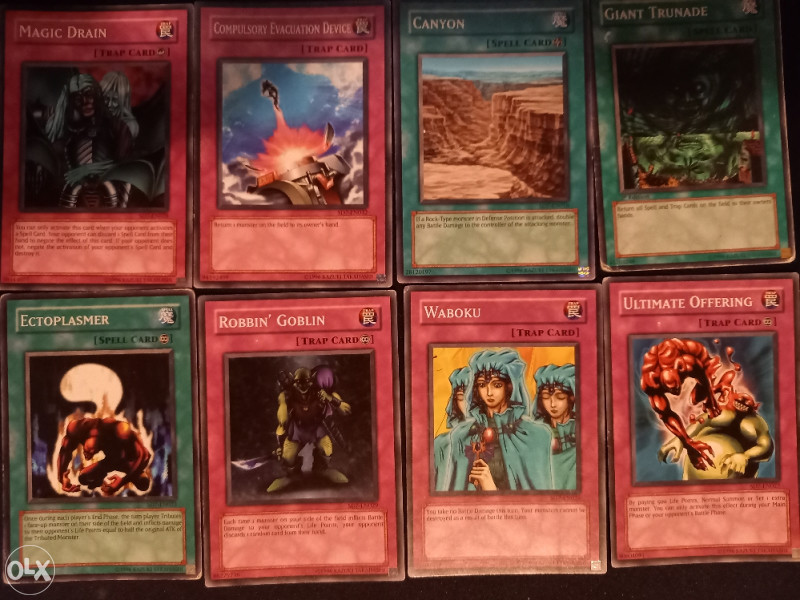 YuGiOh Original Karte
