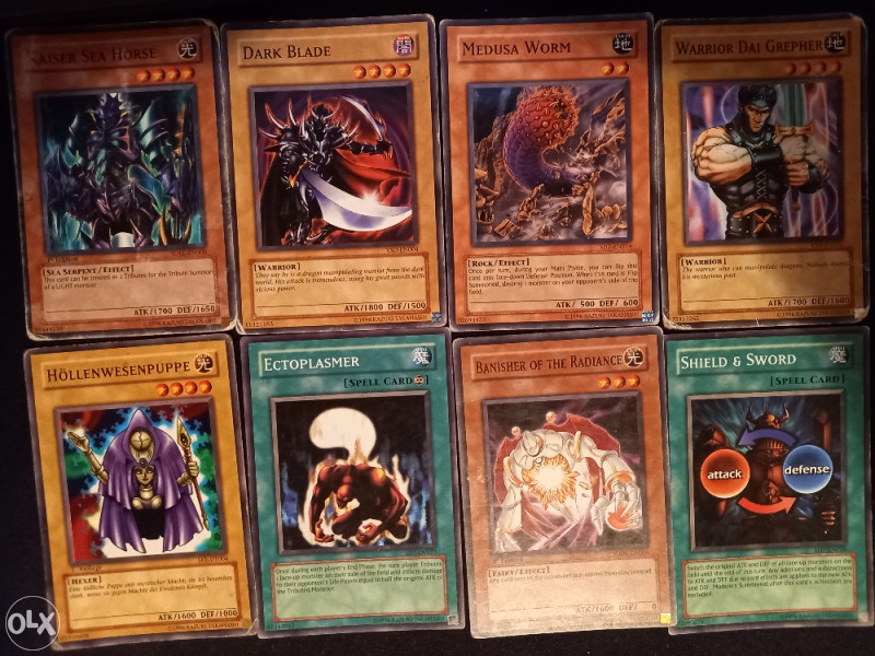 YuGiOh Original Karte