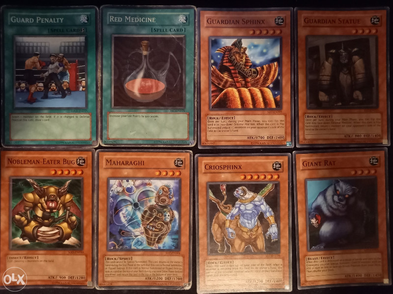 YuGiOh Original Karte