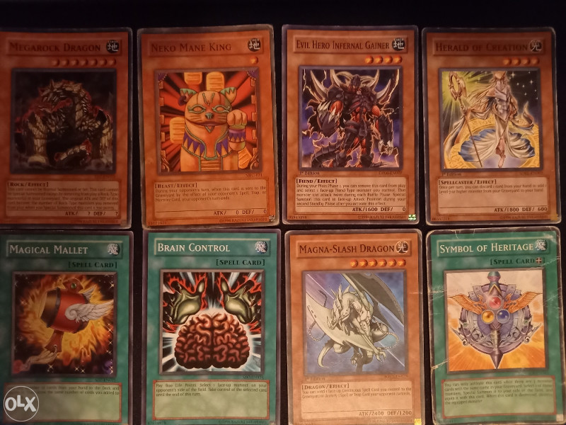 YuGiOh Original Karte