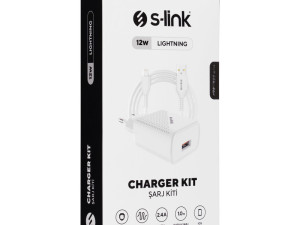 s-Link Univerzalni punjac 12W sa Lightning