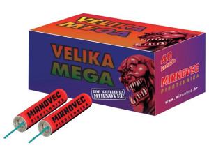 Petarde Velika Mega Mirnovec Pirotehnika Maks
