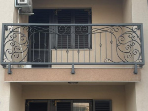 Kovana ograda, terasa, balkon