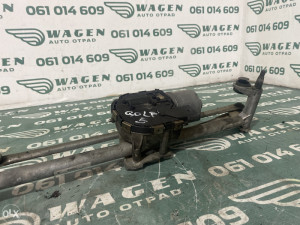 Motoric prednjih brisaca Volkswagen Golf 5 (fotografija 3)
