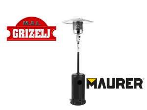 Plinska grijalica gljiva MAURER 225cm ITALIJA