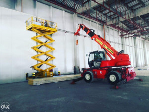 Iznajmljivanje-Teleskopski viljuškar Manitou Sarajevo
