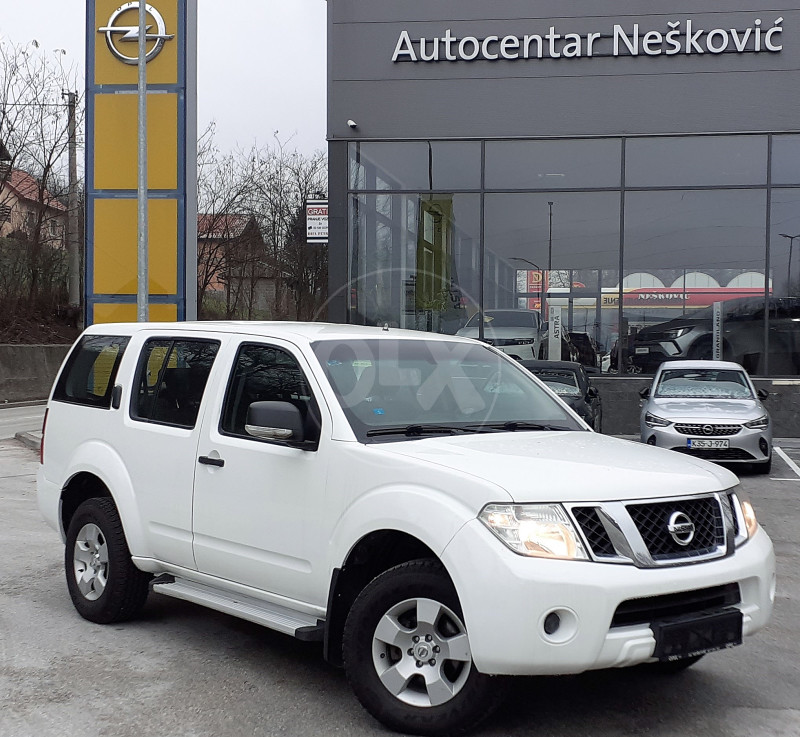 Nissan Pathfinder 2.5 DCi 190KS 4x4 *BiH porijeklo*
