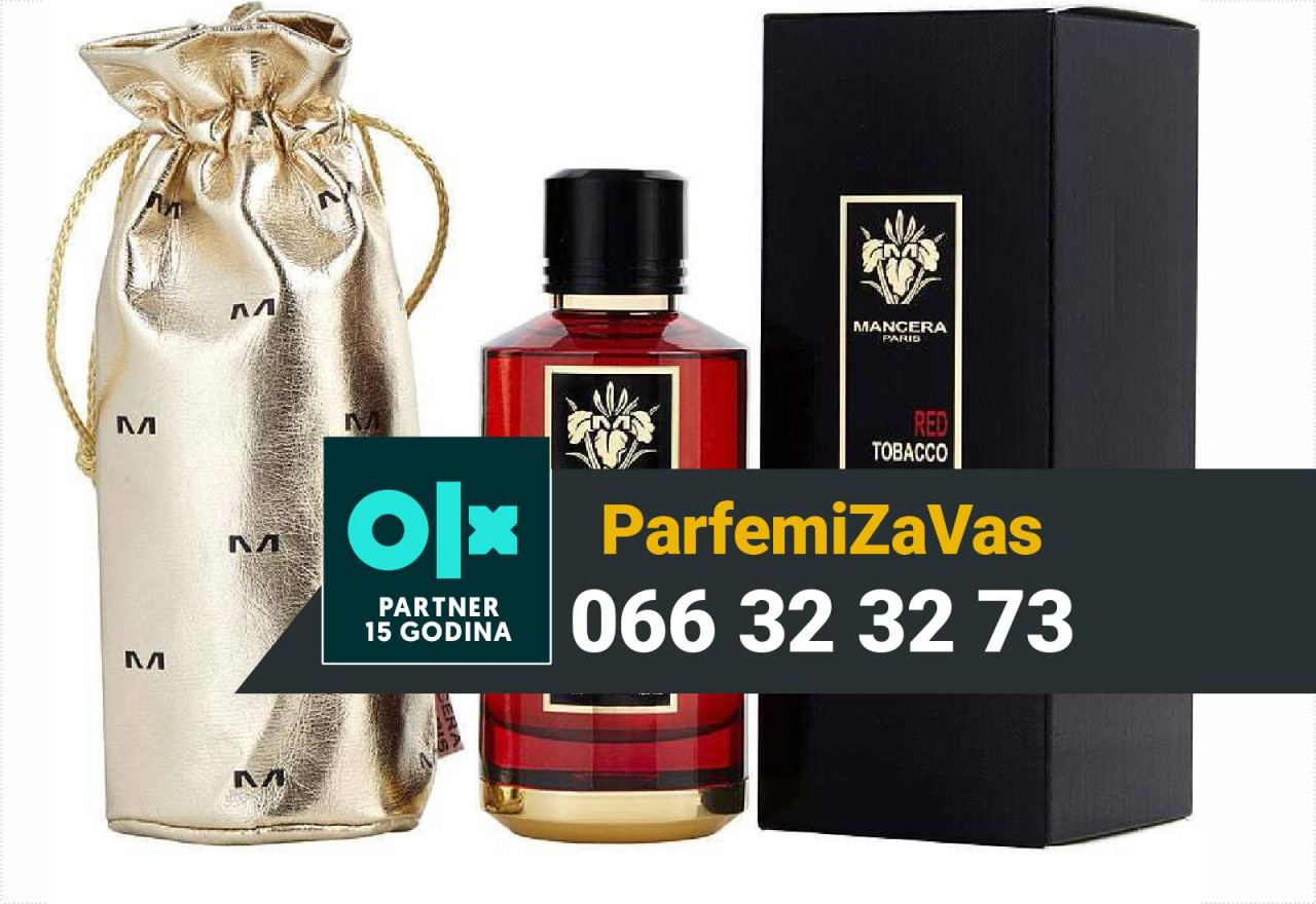 Mancera Red Tobacco 120ml EDP Tester U 120 ml - Unisex parfemi