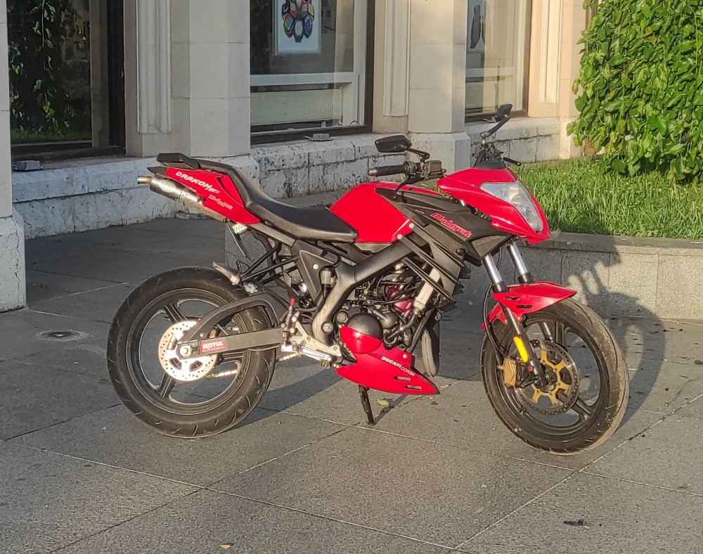 Drakon Nkd 50 Malaguti Ducati Drakon Marca Malaguti Malaguti