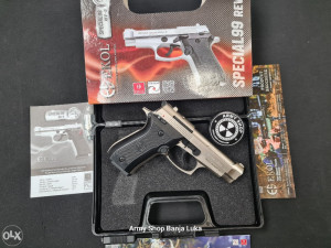 Startni PISTOLJ Ekol Special 99 REV II 9mmPAK
