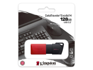 Kingston DTMX USB Stik 128GB