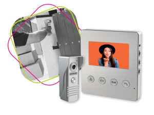 Video portafon - interfon 1 stan