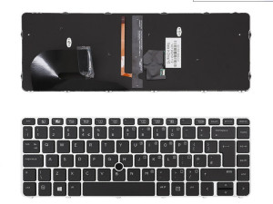Tastatura za laptop HP 840 G3 Backlit UK