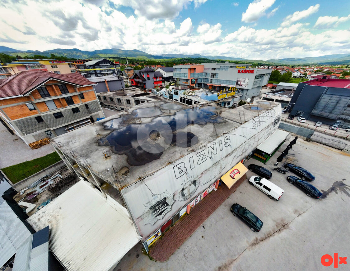 EOS / Dio Poslovnog Objekta / Bugojno / 1.551 m2