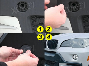 BMW X5 E70 2007-2010 Poklopac Otvora Kuke Za Vucu