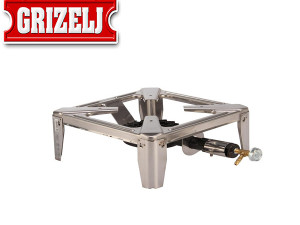 Plinsko kuhalo gorionik 30x30x13 3,5 kw INOX