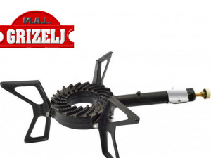 Plinsko kuhalo gorionik 3,3 kw plinski tronožac GUSANI