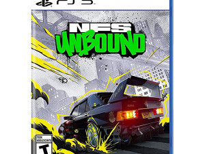 Need for Speed Unbound PS5 3D BOX SHOP