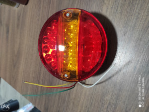 Stopka led okrugla za prikolice kamione traktore