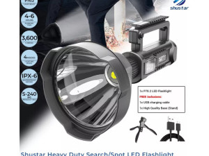 Ručna lampa profi punjiva