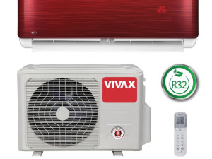 Klima inverter Vivax R Dizajn Crvena 12-ka