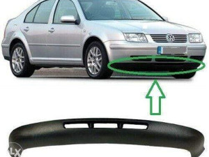 Spojler lip branik VW bora 99- crn 3 otvora