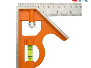 Bahco Kutnik Uglomjer Klizni Sa Libelom 150 / 90mm