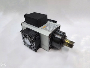 HERTZ Dvoglava Obradna glava motor frezer 4,5kW CNC