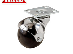 Točak okrugli gumeni-pločica BP40 mm