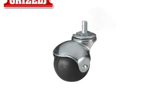 Točak okrugli gumeni-vijak BT40mm