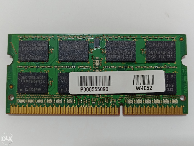 Samsung RAM za laptop 4GB Memorije (RAM)