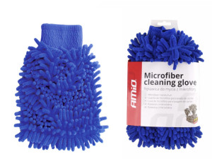 Mikrofiber rukavica za pranje auta 25x18cm 036886