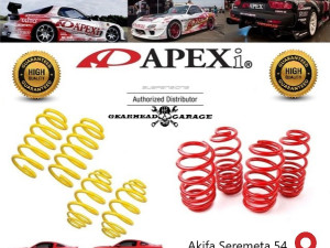 Apexi BMW e60 sportske opruge GG