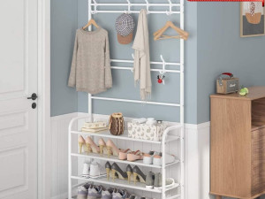 Stalak za odjecu i obucu, metalni