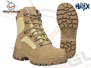 HAIX AIRPOWER P9 DESERT VOJNE ČIZME 43 - GoreTex XCR