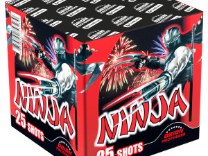 Vatromet box Ninja Orion Pirotehnika