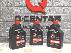 MOTUL ULJE MOTYL GEAR 75W90  ULJE ZA DIFERENCIJAL MJENJAČ