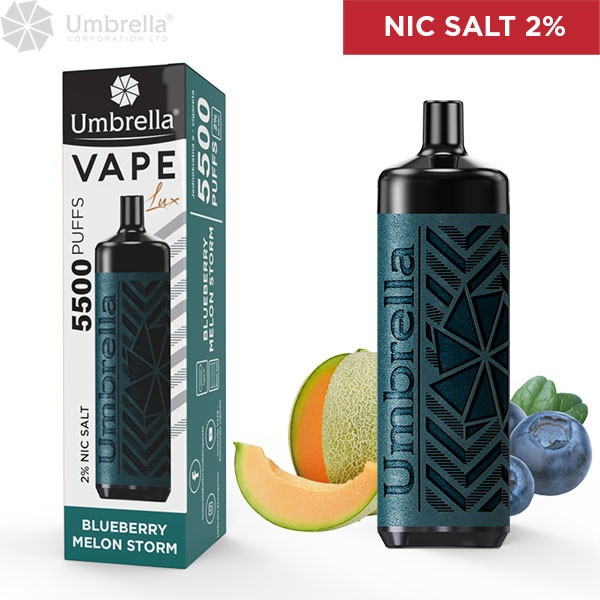 Umbrella Elektrina cigareta Jednokratna 5500 Puffs Vape - Elektrine  cigarete - OLX.ba