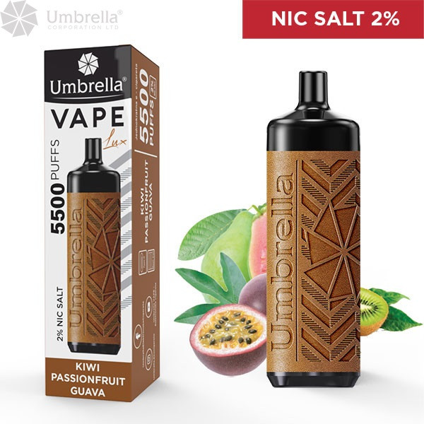 Umbrella Električna cigareta Jednokratna 5500 Puffs Vape Električne