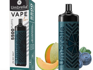 Umbrella Električna cigareta Jednokratna 5500 Puffs Vape