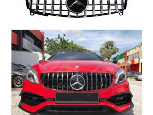 AKCIJA Mercedes Benz w176 CLS GTR maska grill AMG GG