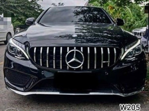 Mercedes Benz w205 CLS GTR maska grill AMG GG