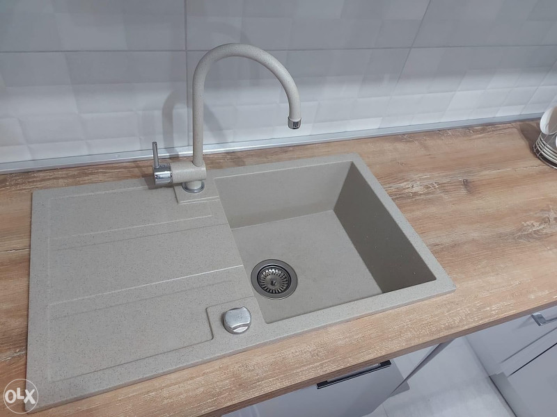 Granitni sudoper/ korito LAVEO Barbados 76x44 više boja