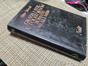 Građa i stil u Tolstojevom romanu Rat i Mir, Šklovski