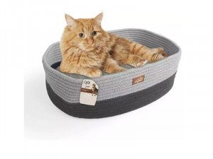 Krevet za mačke ovalni Lamb AFP