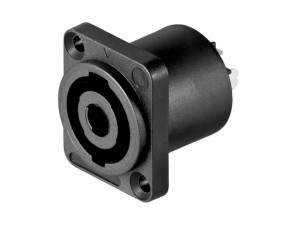 PA konektor za zvučnike Speakon ugradni 4pol 012088