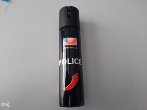 BIBER PEPER SPREJ POLICE - VELIKO PAKOVANJE 110ml - 3m.