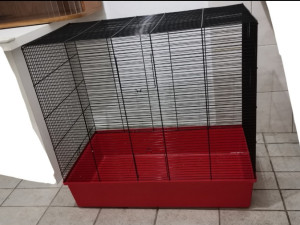 Kavez 80x50x80 za ptice/papagaje kavezi sa opremom