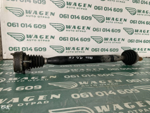 Poluosovina prednja desna Volkswagen Polo 6R